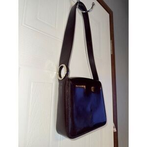 VTG RARE 90's OROTON LIMITED EDITION PLUM SHOULDER BAG